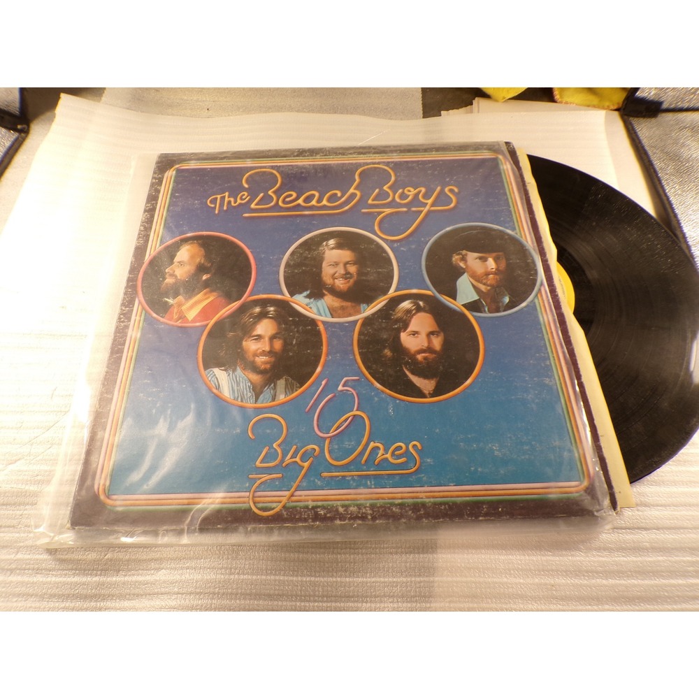 The Beach Boys 15 Big Ones Vinyl LP 1976 Brother Reprise Records MS 2251 Rock